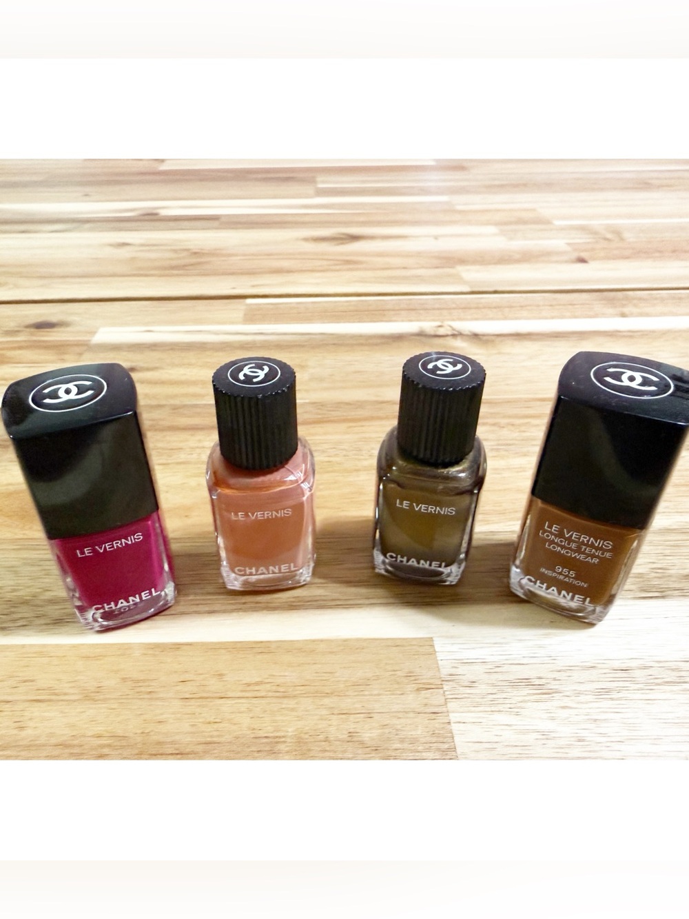 Chanel Nail Polish Set Of 4 Colors-943, 761, 965, 955 - Picture 3 of 4